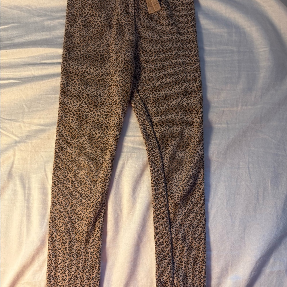 Zara Toddler girls Leopard Print Leggings